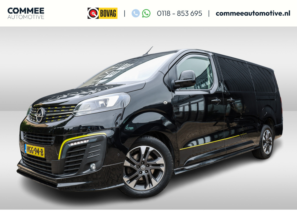 Opel Vivaro 2.0 cdti l3h1 dc irmscher sport hud i leder i acc i clima