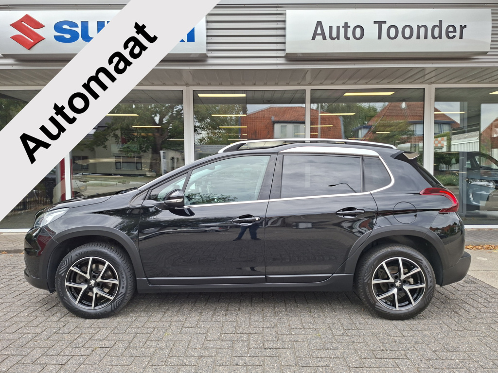 Peugeot 2008 automaat 1.2-110pk allure / trekhaak