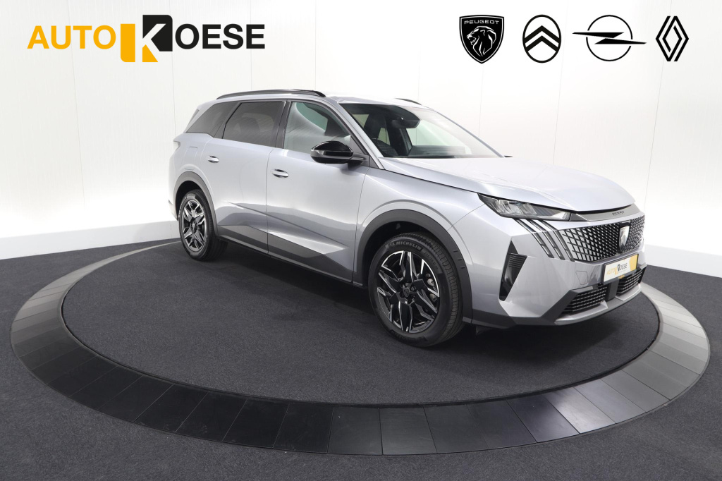 Peugeot 5008 1.2 hybrid 136 allure 7p | camera | apple carplay | airco separaat achter | keyless entry