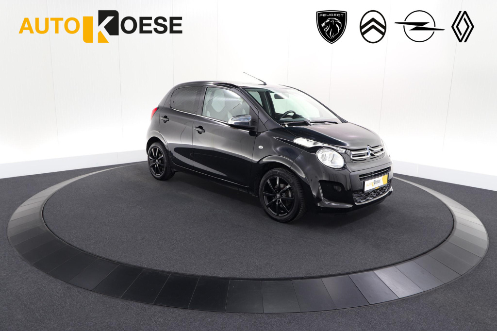 Citroen C1 1.0 vti feel | camera | apple carplay | airco | 15 inch lichtmetalen velgen