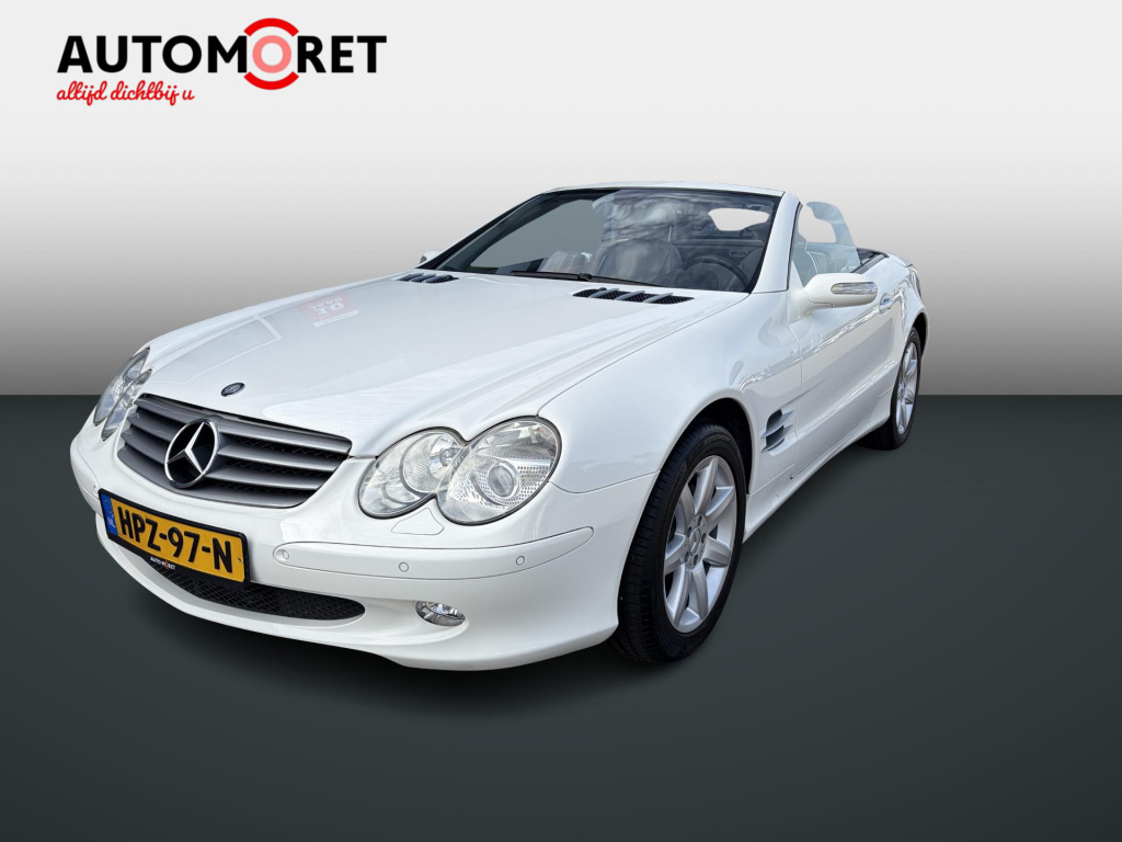 Mercedes-Benz Sl 350 uniek|japanse import|lage kilometerstand