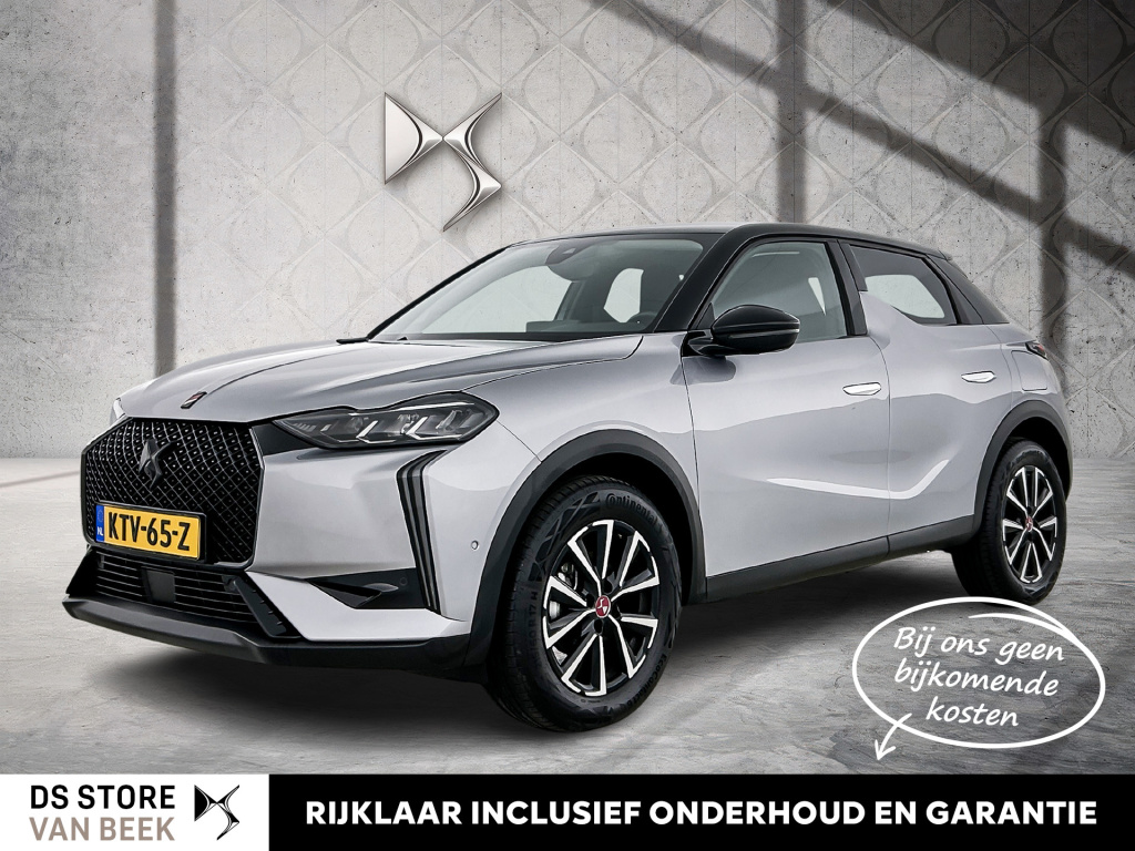 Ds Ds 3 130pk automaat performance line | rijklaar | 360 camera | keyless start | 17" lichtmetaal |