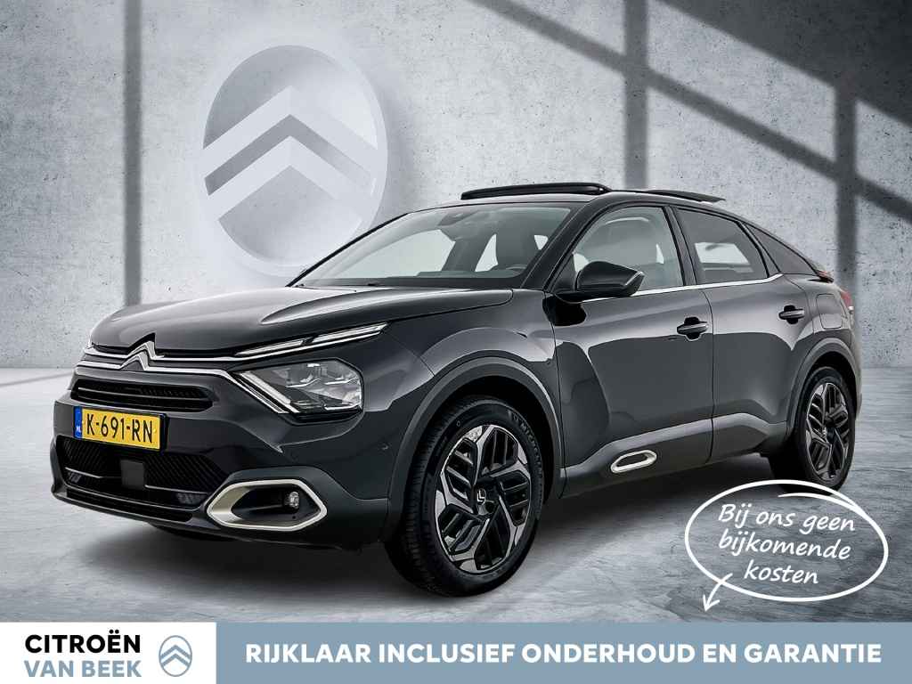 Citroen C4 130pk automaat shine | rijklaar | trekhaak | panoramadak | adaptive cruise |