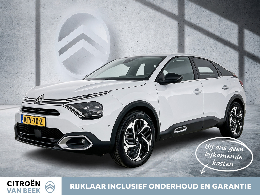 Citroen C4 130pk max | rijklaar | head-up display | leder | camera |
