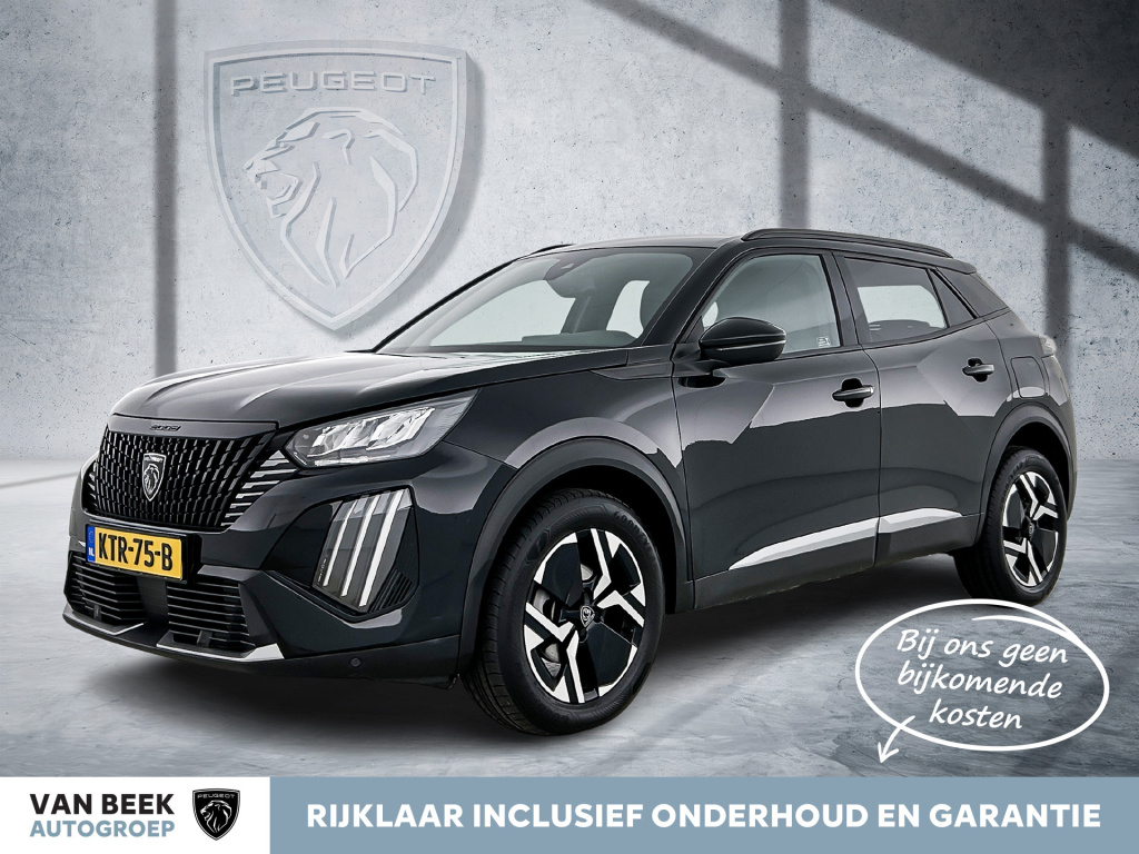 Peugeot 2008 100pk allure | rijklaar | apple carplay | parkeersensoren voor en achter |