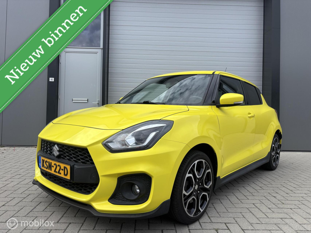 Suzuki Swift 1.4 sport smart hybrid