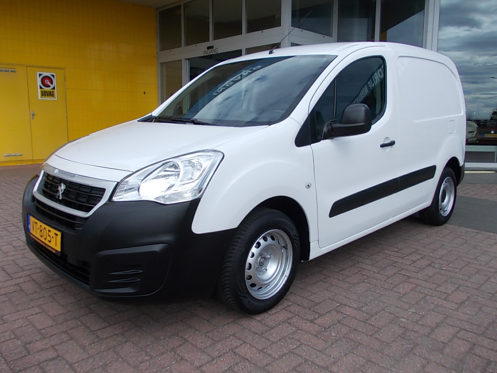 Peugeot Partner 1.6 hdi airco, cruise-contr., pdc, parrot