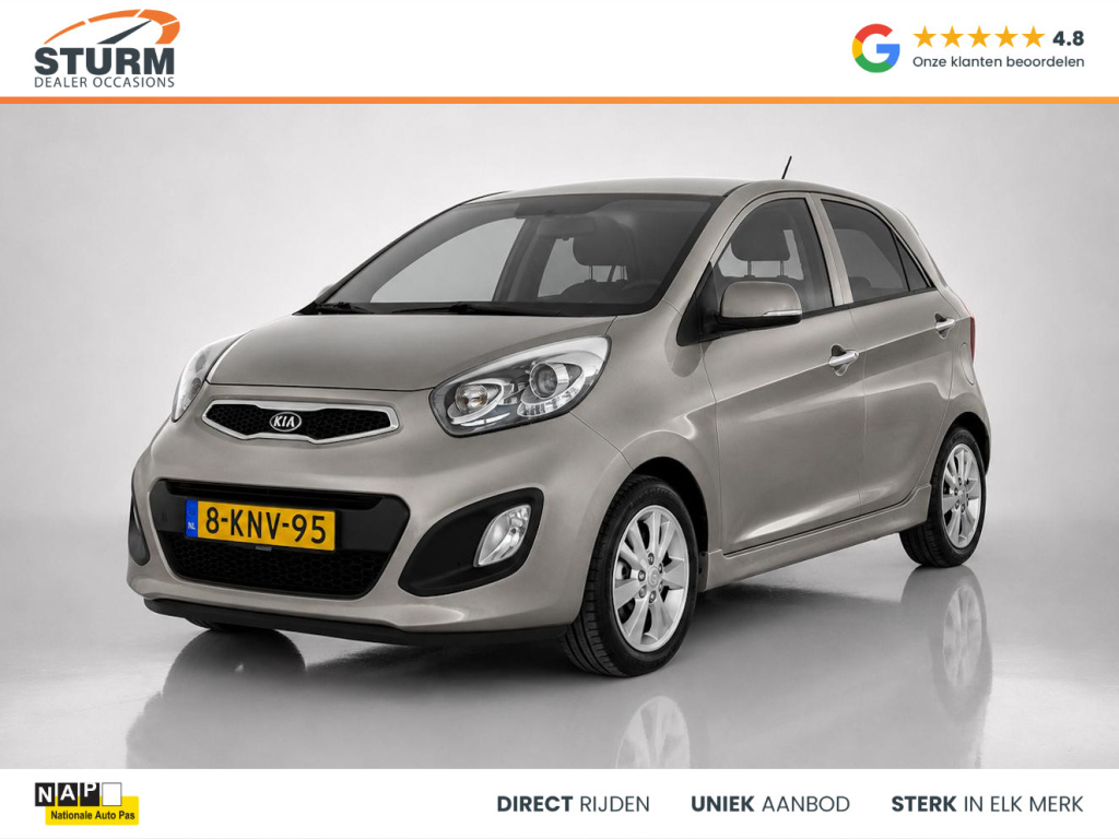 Kia Picanto 1.0 cvvt isg plus pack