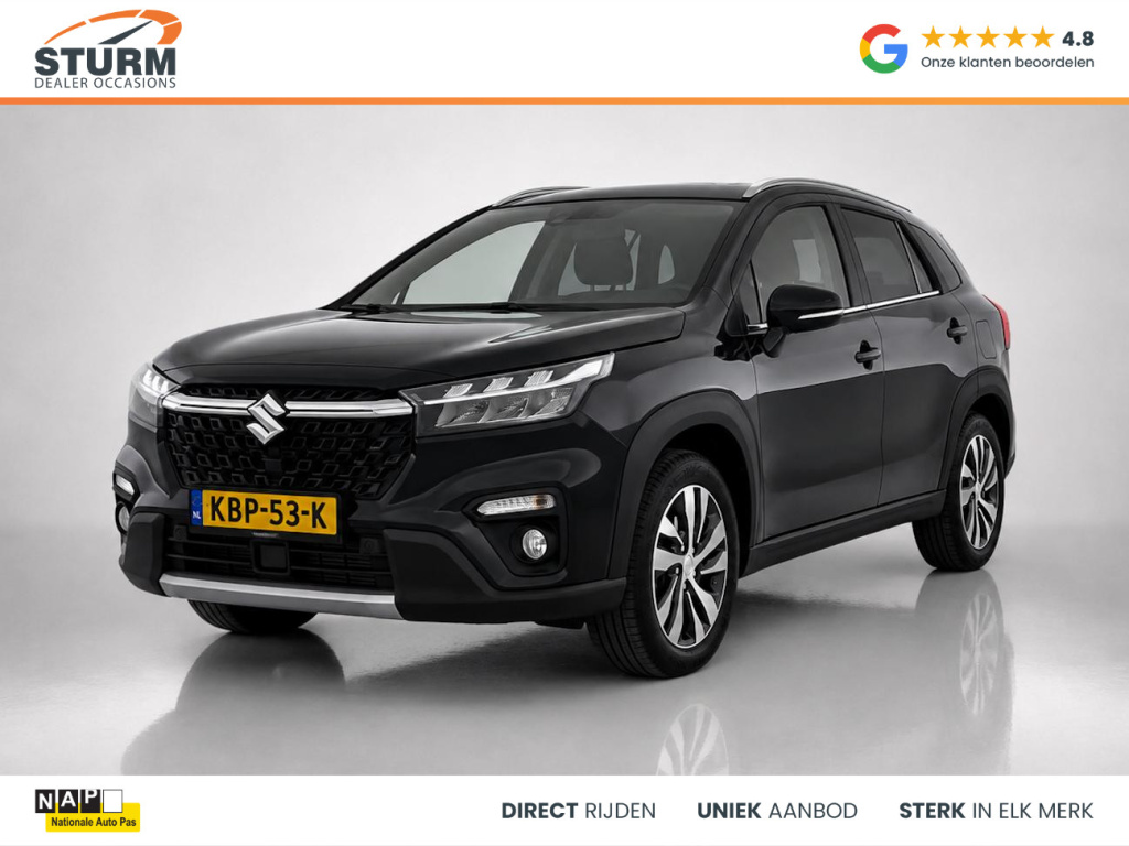 Suzuki Sx4 S-cross 1.4 boosterjet select hybrid incl. afneembare trekhaak, nl-auto + 1e eigenaar!