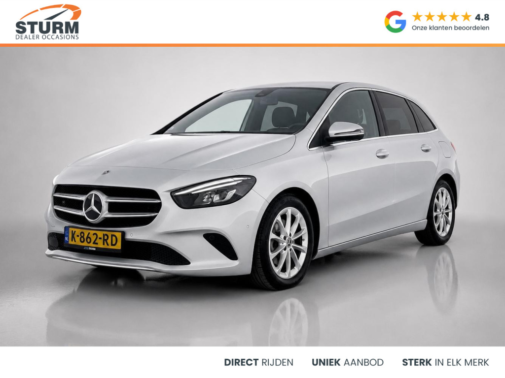 Mercedes-Benz B-Klasse 180 business solution incl. trekhaak afneembaar!
