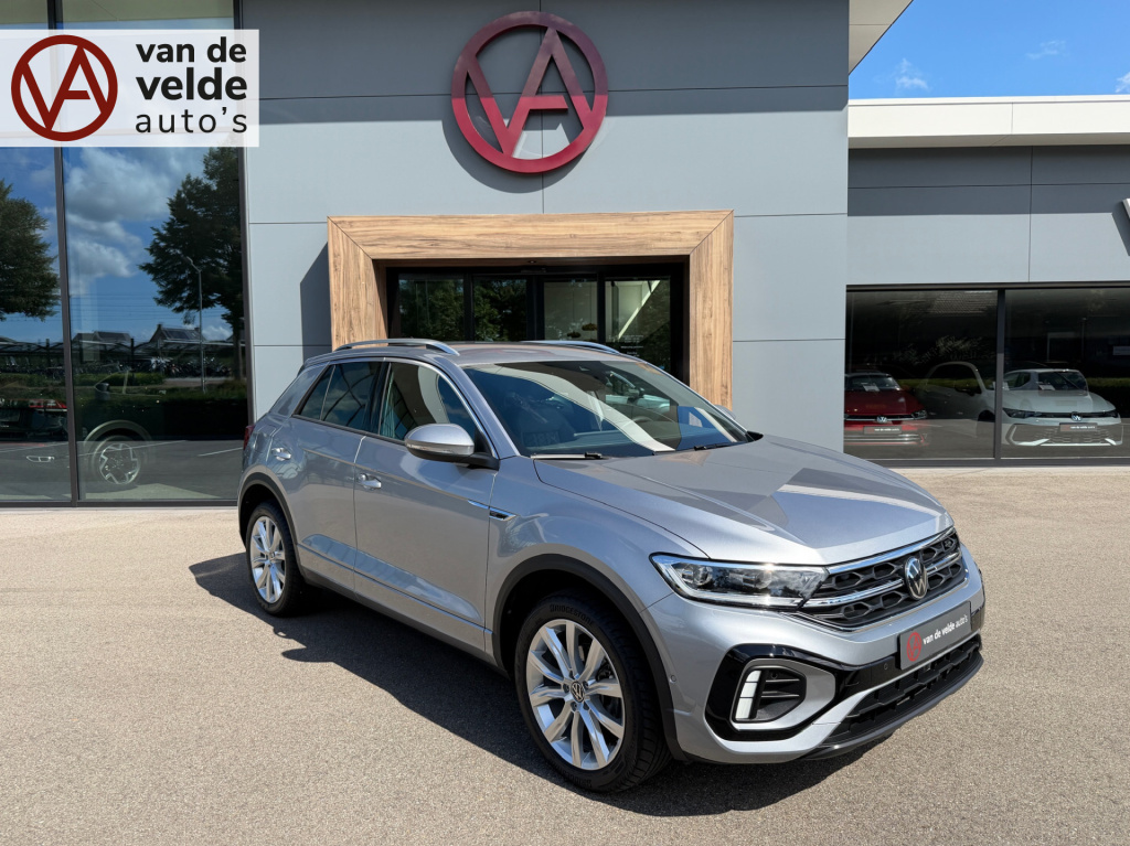 Volkswagen T-roc 1.5 tsi 150pk dsg r-line | camera | keyless | elek. achterklep | dode hoek | rijklaar incl. 1 jaar bovag garantie