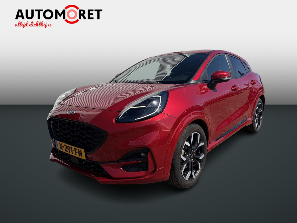 Ford Puma 1.0 ecoboost hybrid st-line x first edition