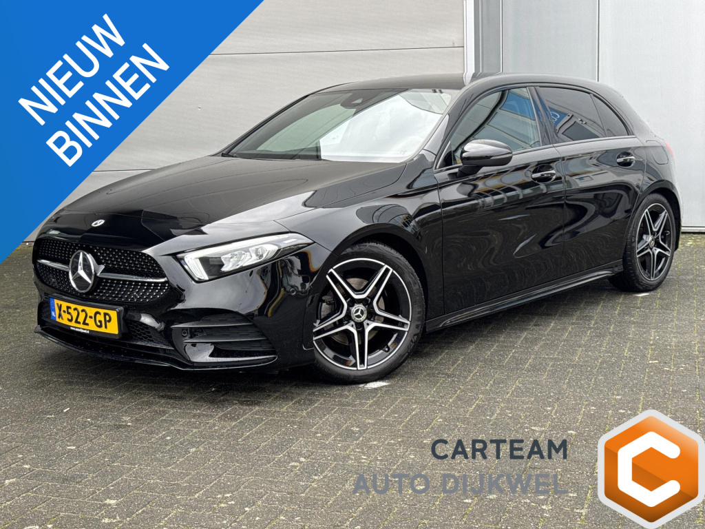 Mercedes-Benz A-Klasse 200 amg line apple carplay/night pakket/ambiancelight