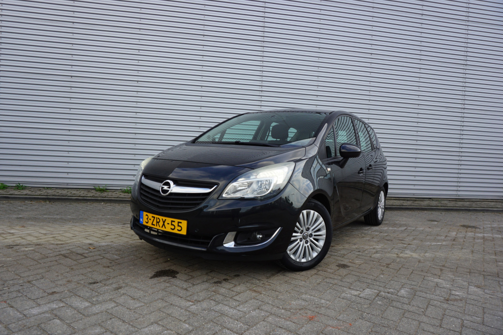 Opel Meriva 1.4 turbo edition airco / cruise / elektr. ramen / parkeers. / trekhaak / lm velgen