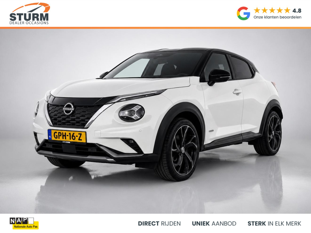 Nissan Juke 1.6 hybrid n-design cold pack incl. trekhaak!