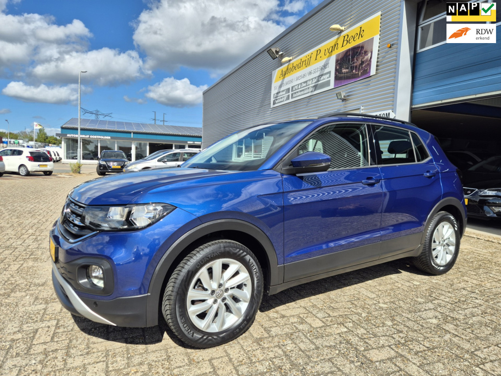 Volkswagen T-cross 1.0 tsi life 70kw / 95pk