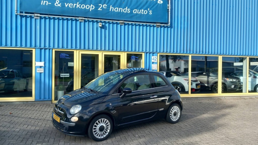 Fiat 500 1.2 naked