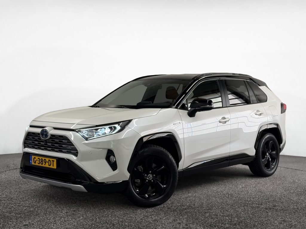 Toyota Rav4 2.5 hybrid awd bi-tone