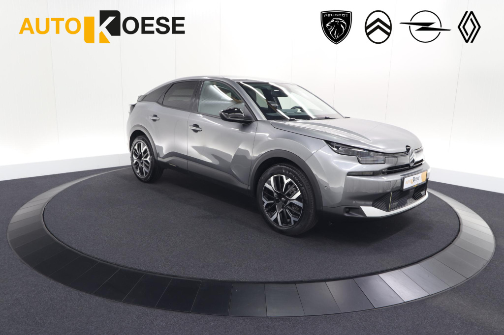 Citroen C4 1.2 hybrid 145pk max | camera | adaptieve cruise control | navigatie