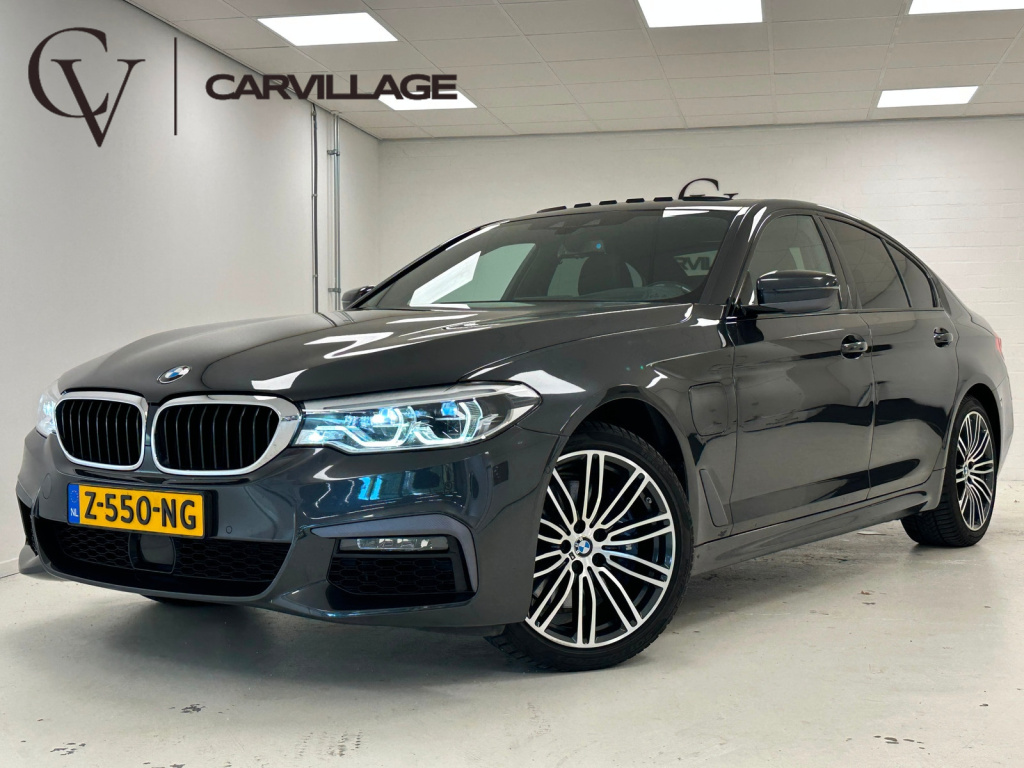 BMW 5 Serie 530e xdrive m-sport | harman/kardon | schuif/kanteldak | co-pilot |
