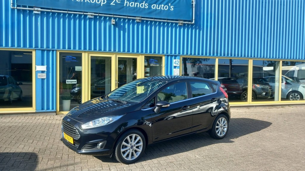 Ford Fiesta 1.0 ecoboost titanium