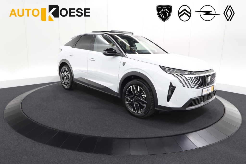 Peugeot 3008 1.2 hybrid 145 gt | panoramadak | focal hi-fi | 360 camera | elektronische kofferklep