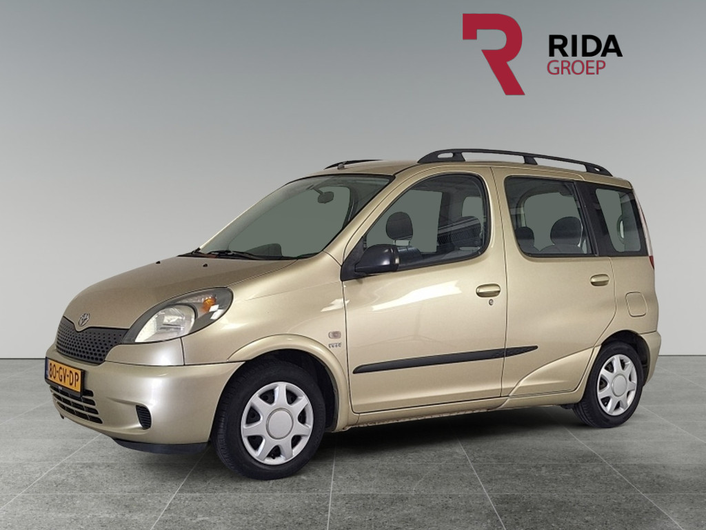 Toyota Yaris Verso 1.5-16v vvt-i sol | trekhaak afneembaar