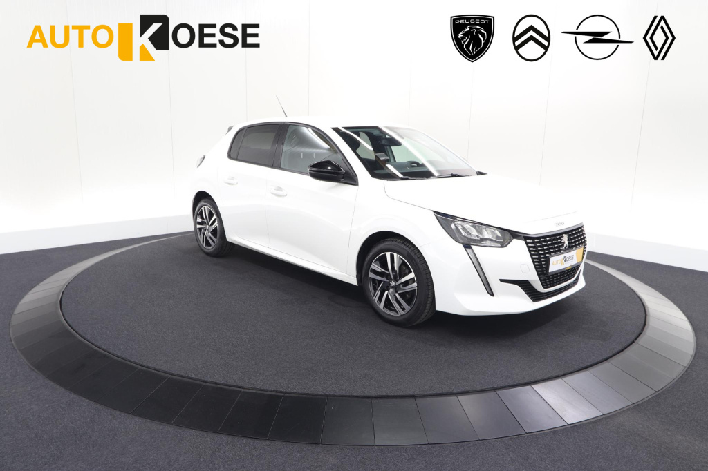 Peugeot 208 puretech 75 allure | camera | apple carplay | parkeersensoren | climate control