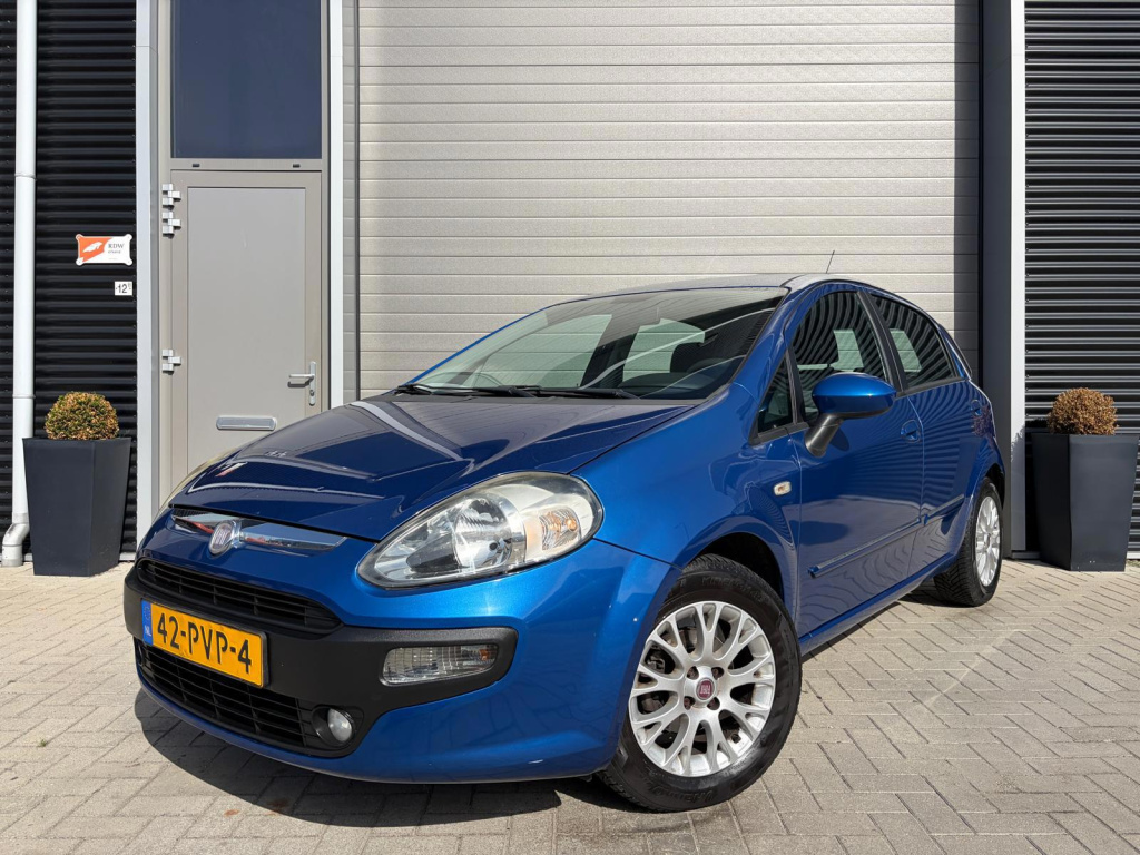 Fiat Punto evo 1.4 actual