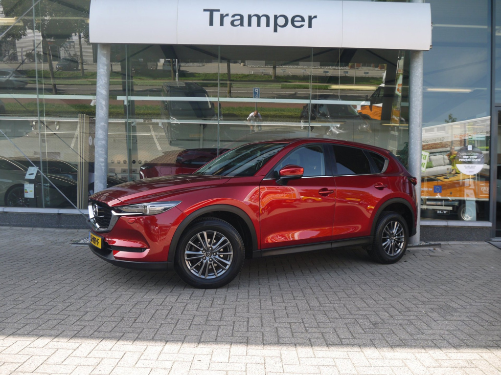 Mazda Cx-5 2.0 skyactiv-g 165 skylease gt|trekhaak|rijklaar