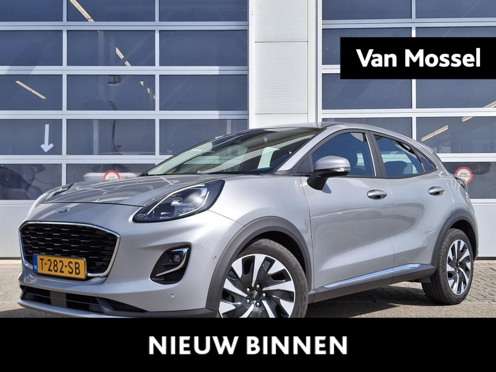 Ford Puma 1.0 ecoboost hybrid titanium | winter pakket | achteruitcamera | apple carplay & android auto | navigatie | cruise control |