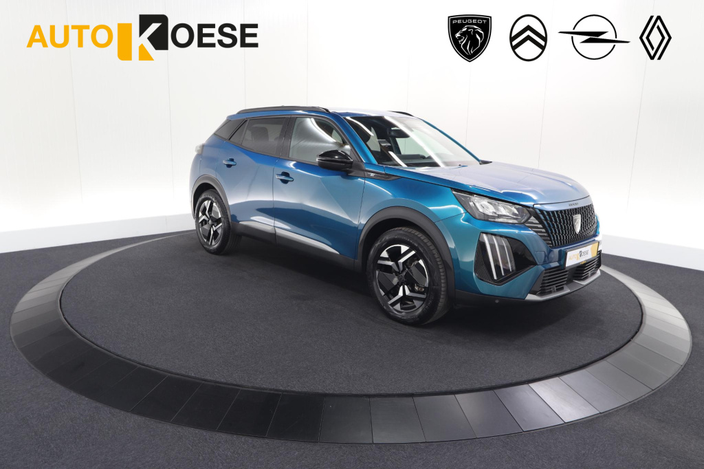 Peugeot E-2008 ev allure avantage 54 kwh | soh 97,8% | 11 kw lader | apple carplay | parkeersensoren