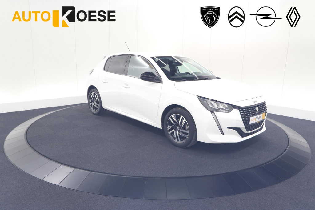 Peugeot 208 puretech 100 pk allure | apple carplay | parkeersensoren | lichtmetalen velgen