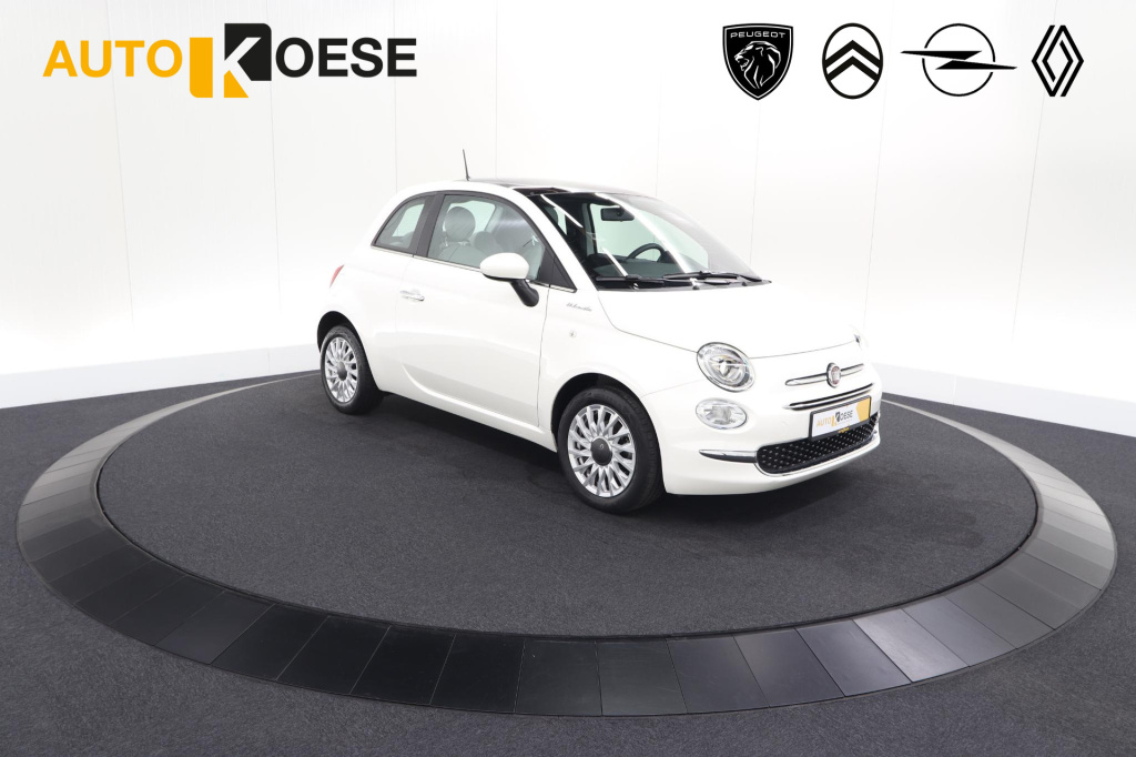 Fiat 500 1.0 hybrid dolcevita | panoramadak | climate control | apple carplay | parkeersensoren