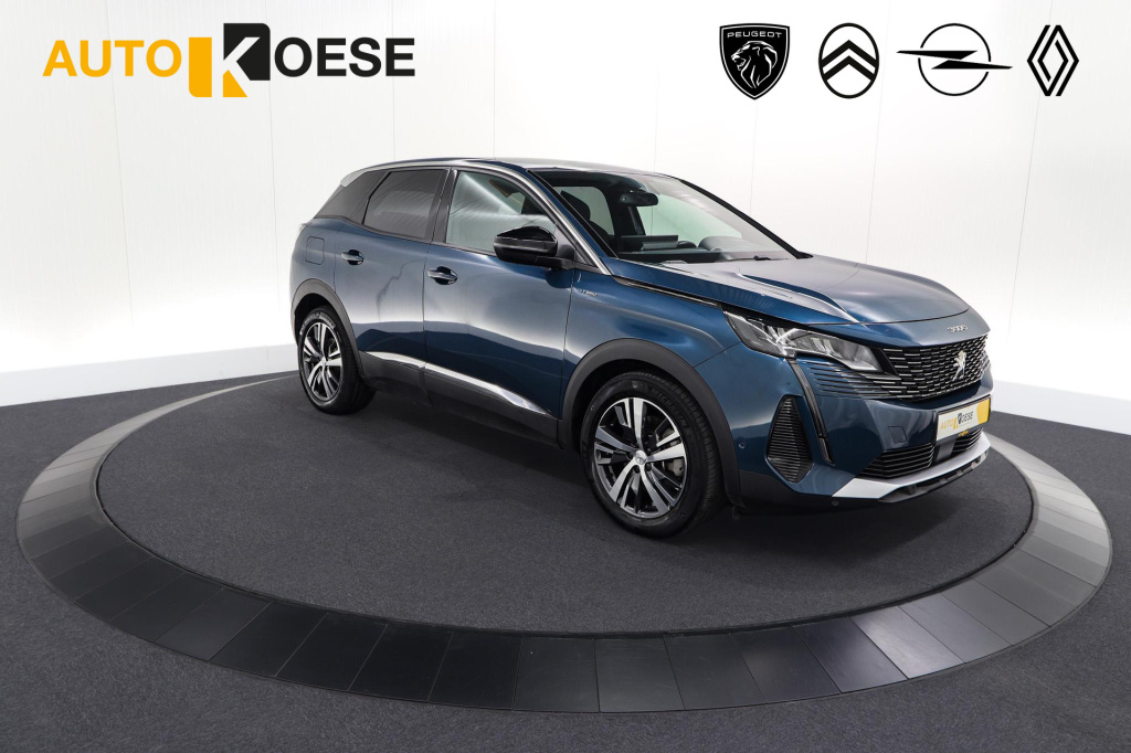 Peugeot 3008 1.6 hybrid 225 allure | camera | dodehoekdetectie | apple carplay | navigatie