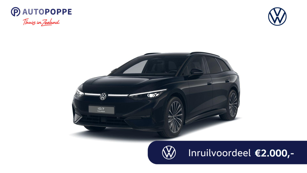 Volkswagen Id.7 tourer limited edition plus 77 kwh