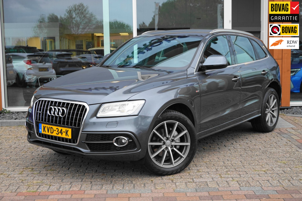 Audi Q5 2.0 tfsi quattro sport edition