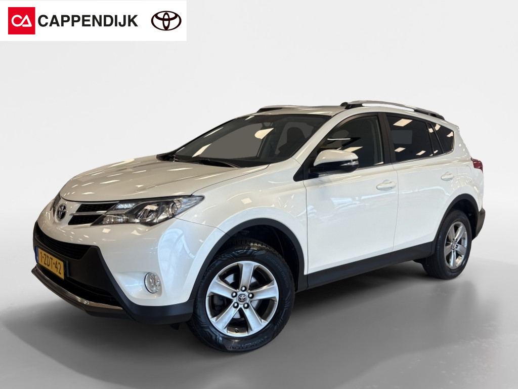 Toyota Rav4 2.0 dynamic limited 4wd | trekgewicht 1500 kg | trekhaak |