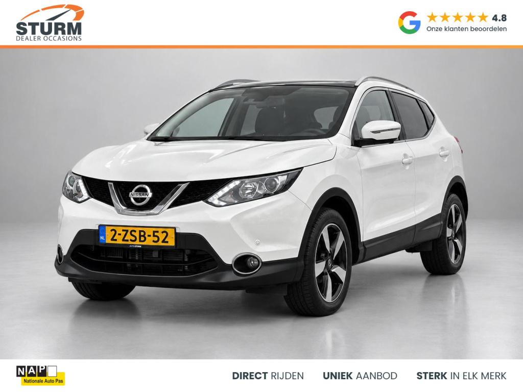 Nissan Qashqai 1.2 connect edition