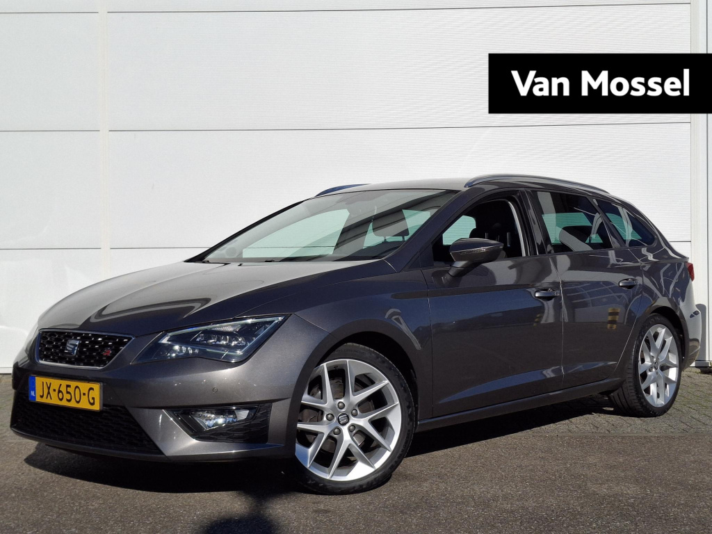 Seat Leon st 1.4 ecotsi fr connect | apple carplay & android auto | full led | 18'' lmv | trekhaak | navigatie |