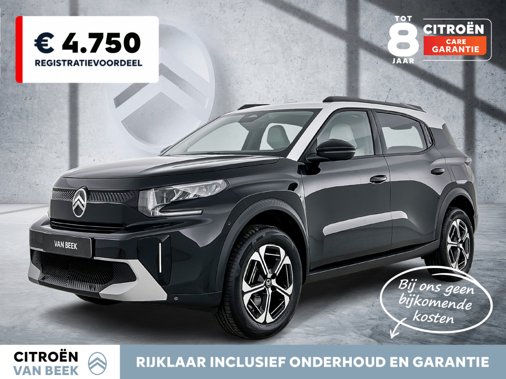 Citroen C3 Aircross hybrid 145pk automaat max 7 persoons | 7 zitplaatsen | achteruitrijcamera | comfort seats |