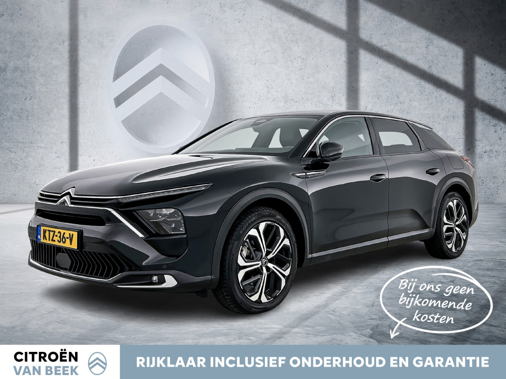 Citroen C5 X plug-in hybrid 225pk automaat shine | elektrische achterklep | adaptive cruise | leder |