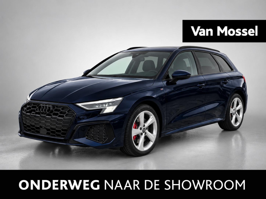 Audi A3 sportback 45 tfsi e s edition competition | verwacht | automaat | apple carplay / android auto | elektrisch verstelbare bestuurdersstoel | massage | sfeerverlichting | elektrische achterklep | stoelverwarming | virtual coc...