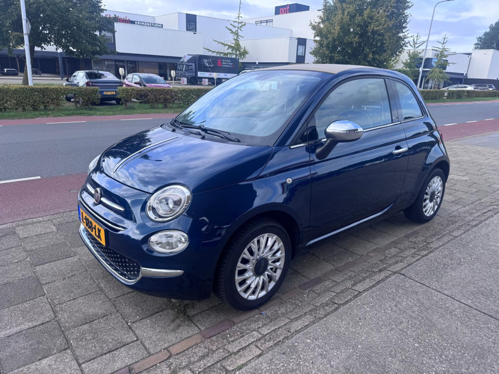 Fiat 500 C 1.2 lounge