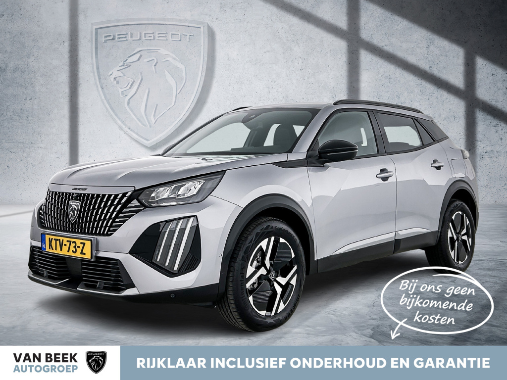 Peugeot 2008 hybrid 145pk automaat allure | rijklaar | adaptive cruise | 360 camera | keyless entry |