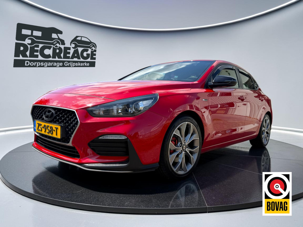 Hyundai I 30 i30 1.4 t-gdi n line 5 fastback! rijklaar!