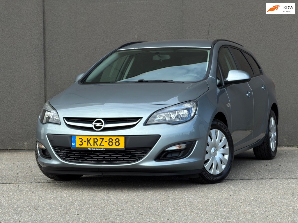 Opel Astra sports tourer 1.4 turbo edition