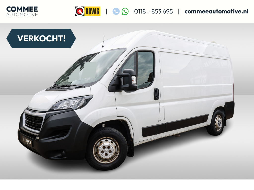 Peugeot Boxer 2.2 bluehdi 140 s&s l2h2 3.3t inrichting