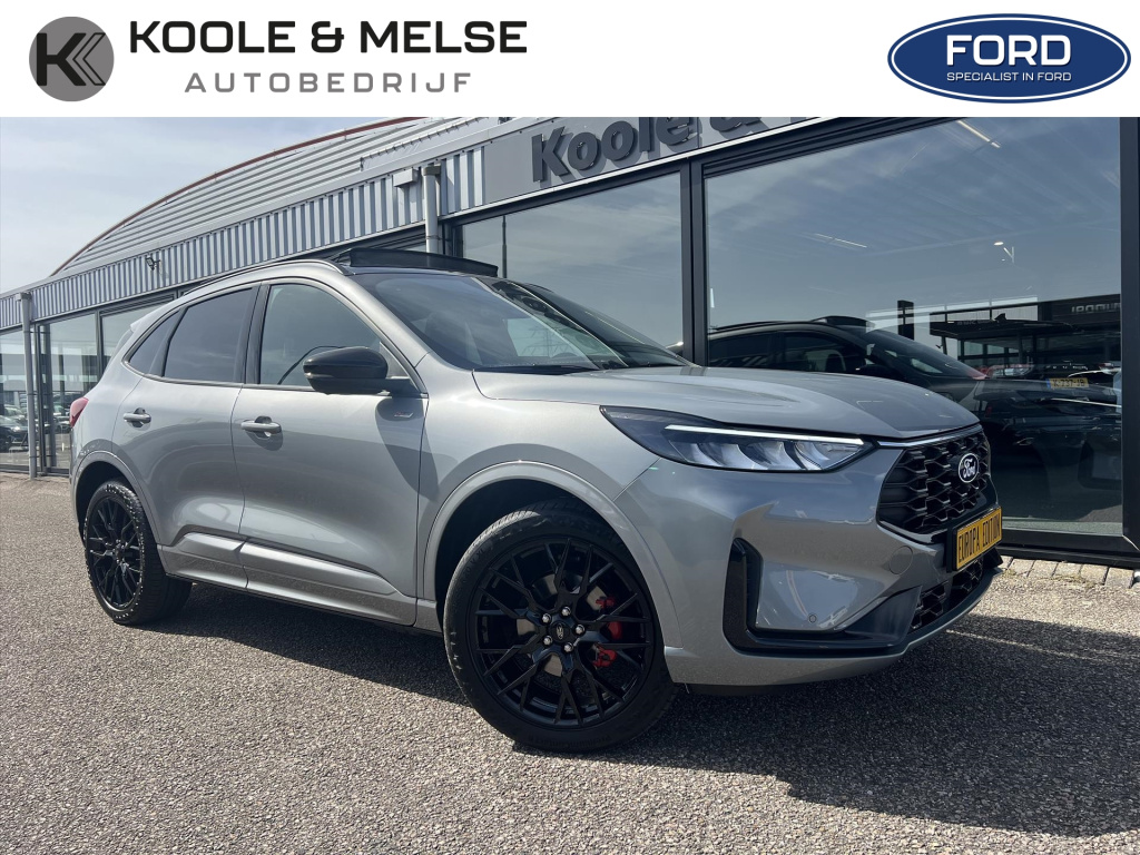 Ford Kuga 2.5 phev 243pk e-cvt st-line x , trekhaak , panodak , winterpack , 20inch , adaptive cc