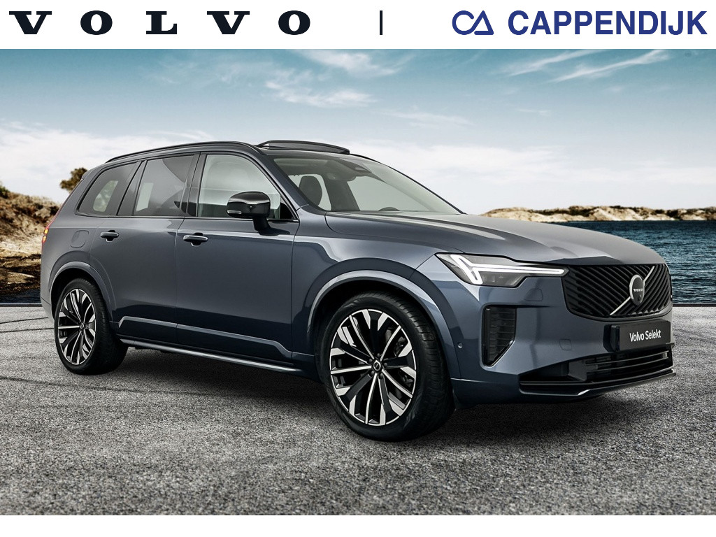 Volvo XC90 t8 455pk recharge ultra dark| b&w audio| trekhaak| luchtvering